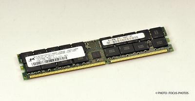 Sun Micron 2GB DDR-400 PC-3200R ECC REG CL3 Server Memory - Not for Mac