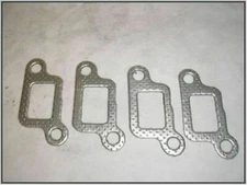 LAND ROVER RANGE 87-95 EXHAUST MANIFOLD GASKETS SET x8 ERC3606 NEW