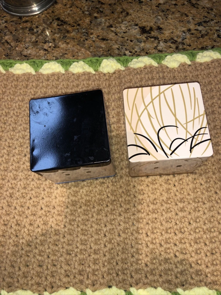 Cubeez PEANUTS Set Lucy charlie Brown Franklin Storage containers hallmark 2 pcs - Image 2 of 4