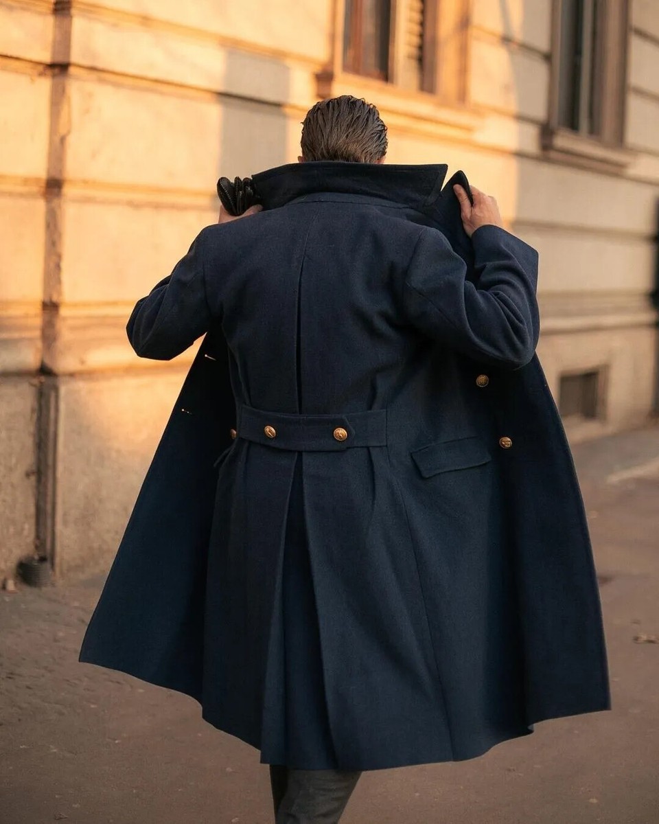 マディソンブルー　WOOL SEMI CHESTER COAT ダブルブレスト マディソンブルー WOOL SEMI CHESTER COAT ダブルブレスト