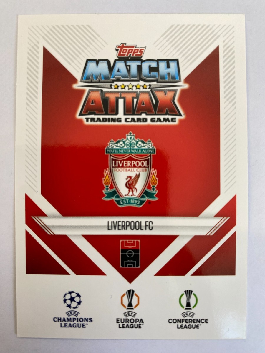 ガルナイフのカード TOPPS MATCH ATTAX 2024-2025 24/25 DARWIN NUNEZ LIVERPOOL PLATINUM