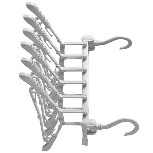 Multifunctional Trouser Stand Travel Pants Hangers Space Saving for Clothes - Picture 10 of 11