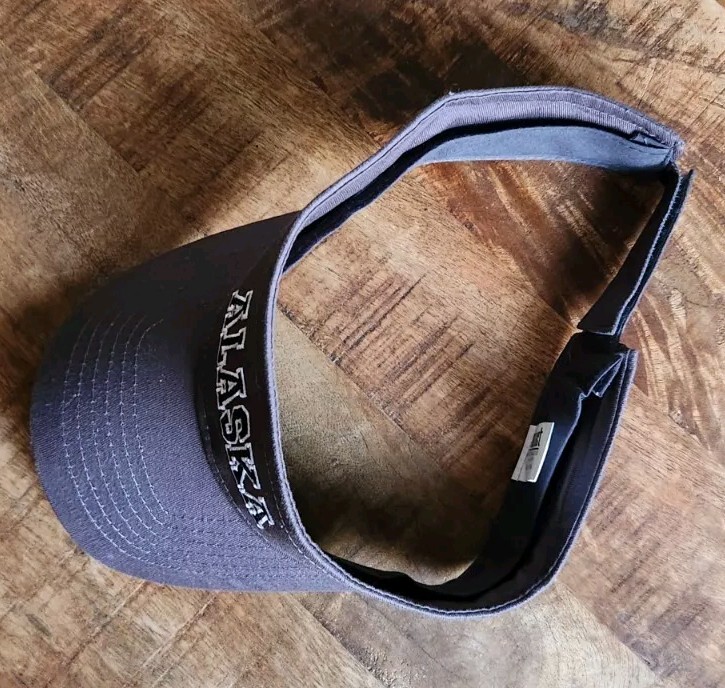 Alaska Adjustable Visor Cap Hat - image 5