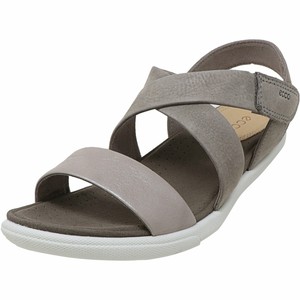 ecco women's damara crisscross flat sandal