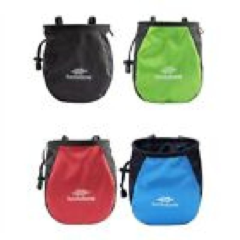 Nonslip Chalk Bag Adjustable Rock Climbing Bag Powder Bag Gymnastics eBay
