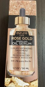 Azure Lux Rose Gold Luxury Hydrating Treatment Sparkling Oil Serum 1 7 Oz New Ebay Azure Lux Rose Gold Luxury Hydrating Treatment Sparkling Oil Serum 1 7 Oz New Ebay