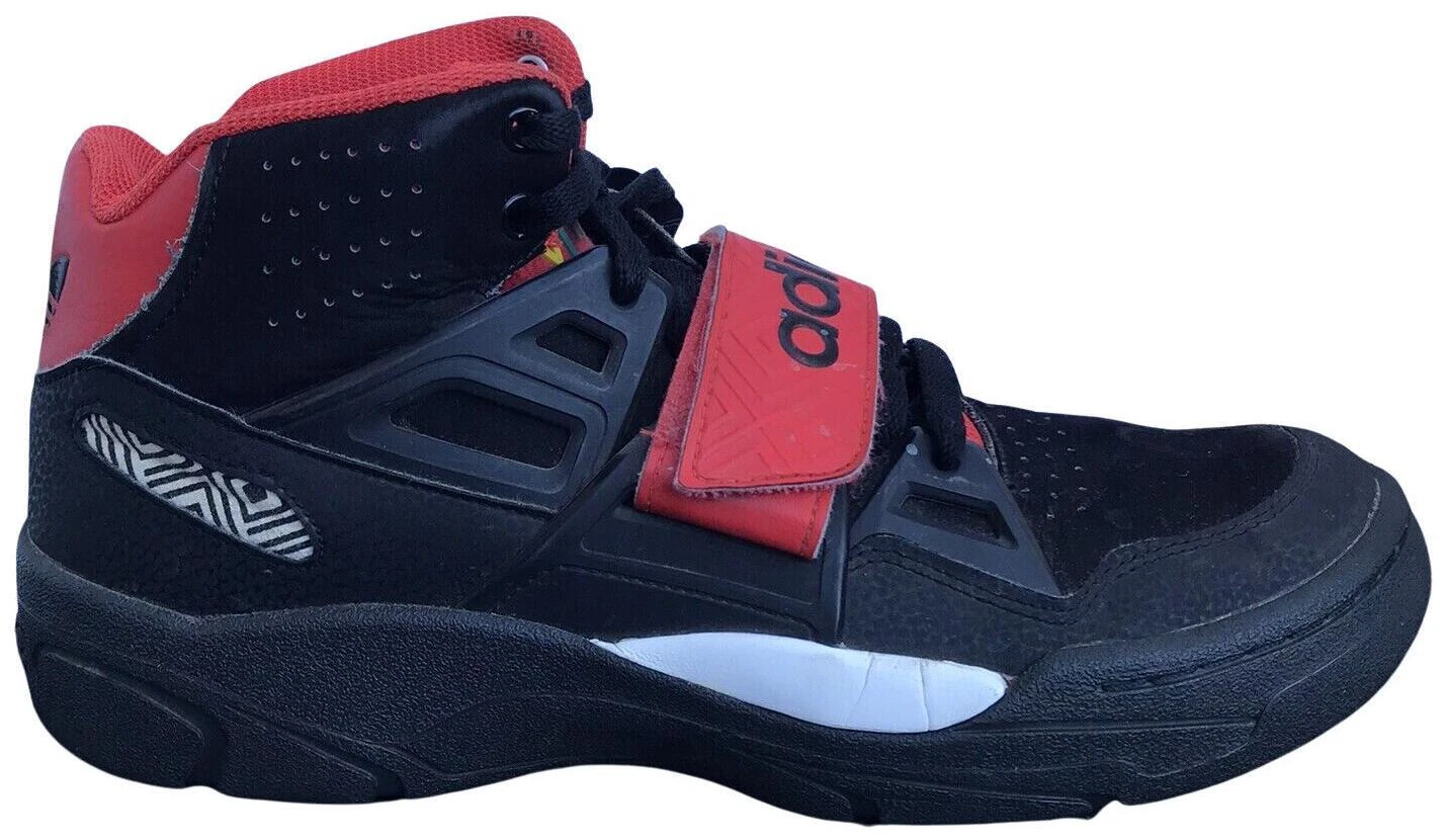 adidas Mutombo Black Men’s Size 8 adidas Mutombo Sneakers for Men for Sale | Authenticity  main image 3