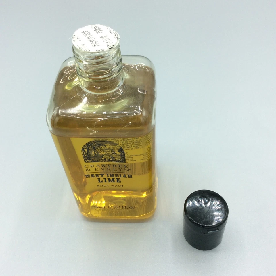 Crabtree & Evelyn West Indian Lime Body Wash Original 10.1 fl oz New Sealed Rare - Image 4 of 4