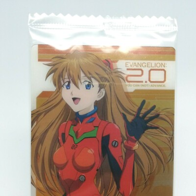 SP-03 SHIKINAMI ASUKA LANGLEY Neon Genesis Evangelion CARD BANDAI
