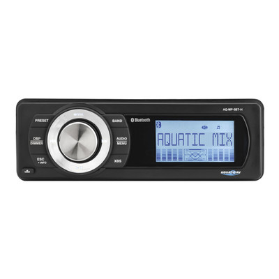 AQUATIC AV HARLEY ROAD GLIDE FACTORY RADIO REPLACEMENT With
