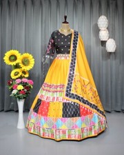 Indian Pakistani Wedding Lengha Bollywood Wear Party Bridal Ethnic Lehenga Choli