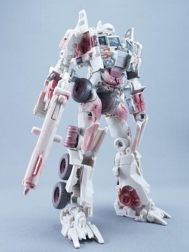 Transformers Optimus Prime Rusty Version TRU Limited 8“ Figure Takara Tomy - Picture 5 of 16