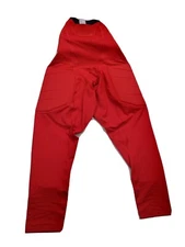 NWOT Nike Pro HyperStrong Padded Compression Pants Size CUSTOM Red AH2261-657