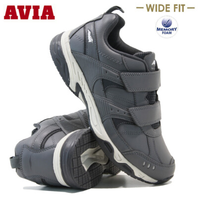 HERREN BREITE PASSFORM MEMORY FOAM FREIZEITTRAINER WANDERN LAUFEN SPORT FITNESSSCHUHE GRÖSSE