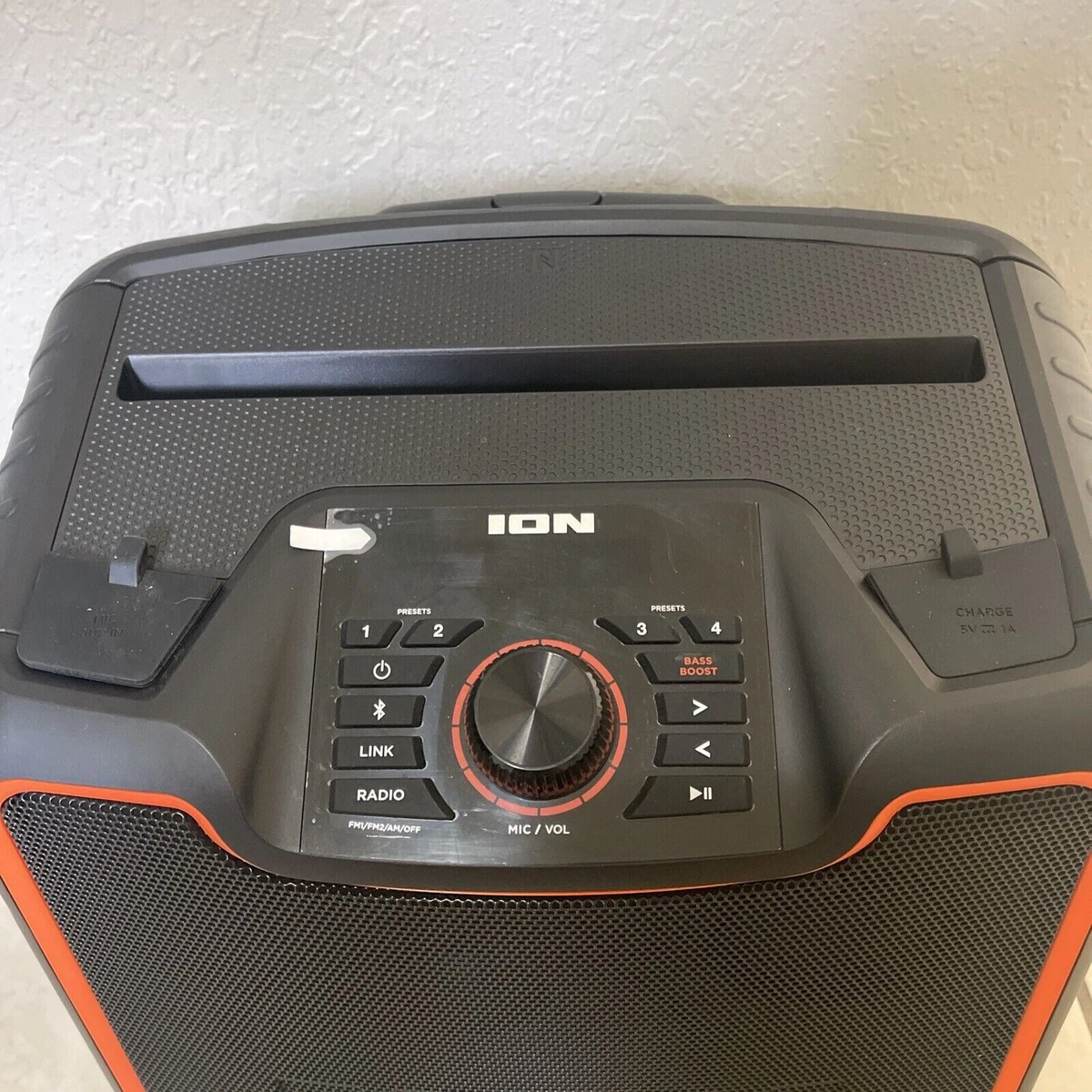 ION Audio Sport AllWeather Rechargeable Portable, 55 OFF