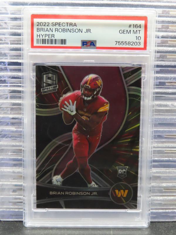 Brian Robinson Jr. Panini Spectra #164 Hyper