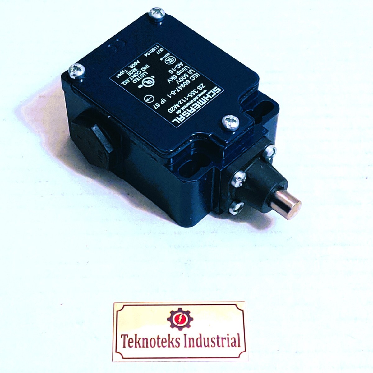 SCHMERSAL ZS 355-11Z-M20 POSITION SWITCH | eBay