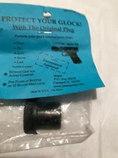 Glock 30 Grip Back Strap Filler Plug