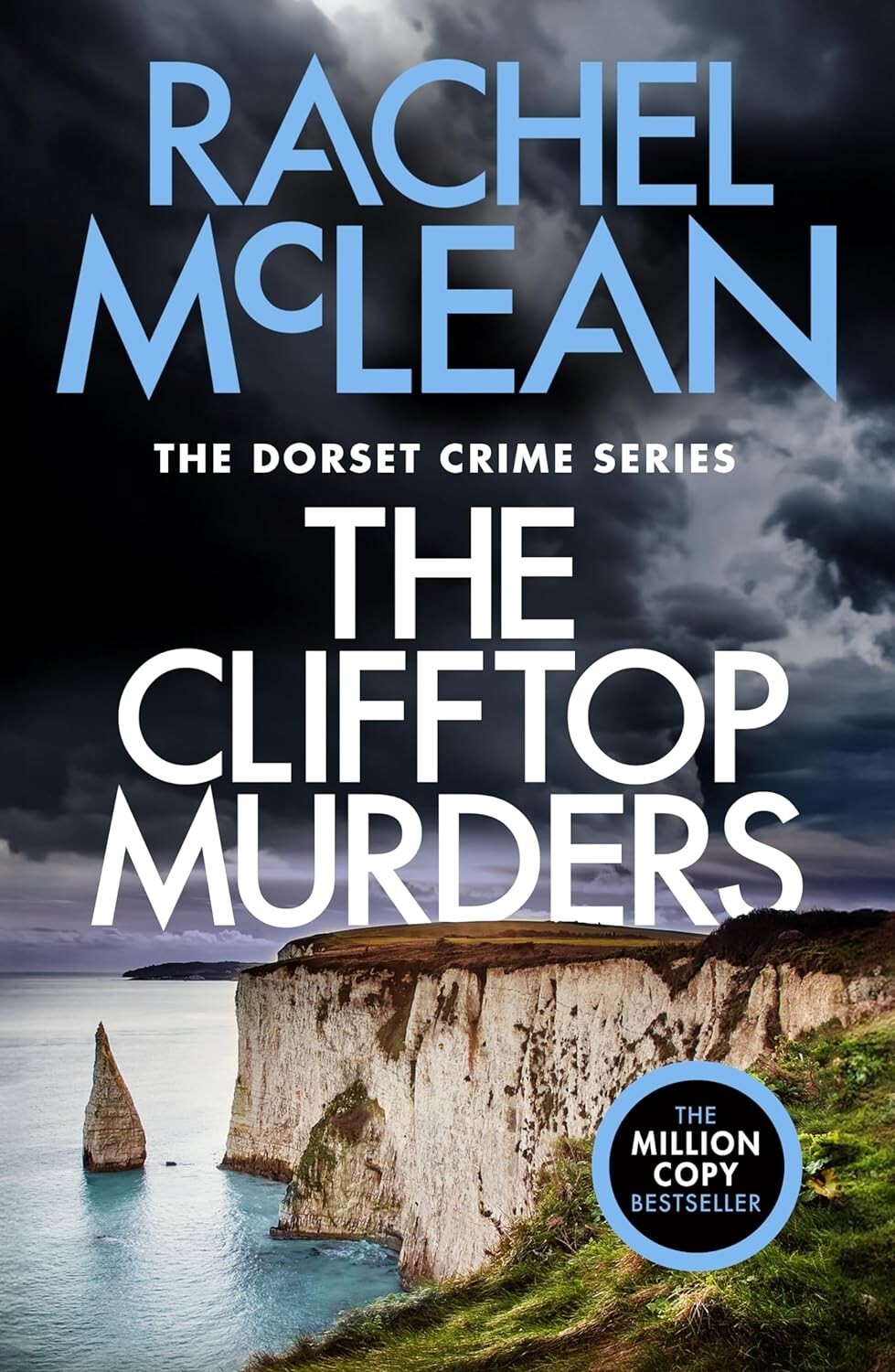Rachel McLean The Clifftop Murders Book Dorset Crime Mystery NEW