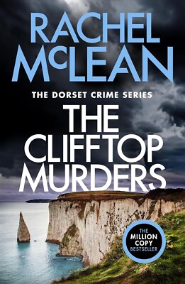 Rachel McLean The Clifftop Murders Book Dorset Crime Mystery NEW