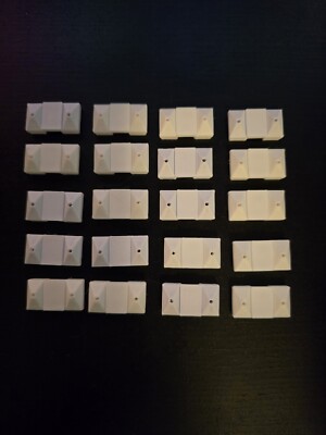 20 Flat Wire Mounting Bracket For Govee Outdoor Non-Pro Lights