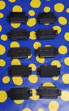 Lot of 10, DB25 Female F Right Angle PCB Connector D-SUB 2 Rows, US Ship, NOS