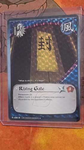 Naruto CCG Set 9 The Chosen 'Missions' Chckered Diamond Foil / Spiral 1st Ed NM - Picture 48 of 91