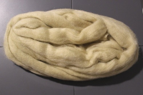 Natural Wool Roving Top For Needle Felting Hand Spinning DIY Crafts -- CHOICE - Picture 22 of 462