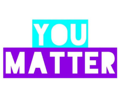You Matter Sticker Decal