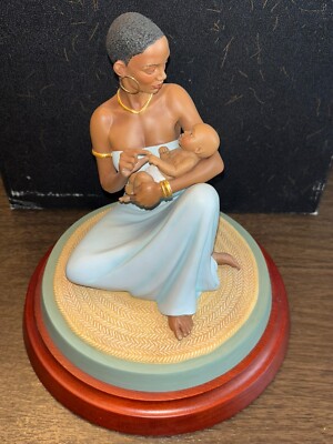 Thomas Blackshear Ebony Visions Statue The Blessing 805837 LE 1500 Sealed 1stEd