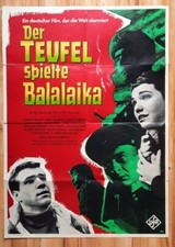 Der Teufel spielte Balalaika Götz George Rudolf Forster Sieghardt Rupp A1