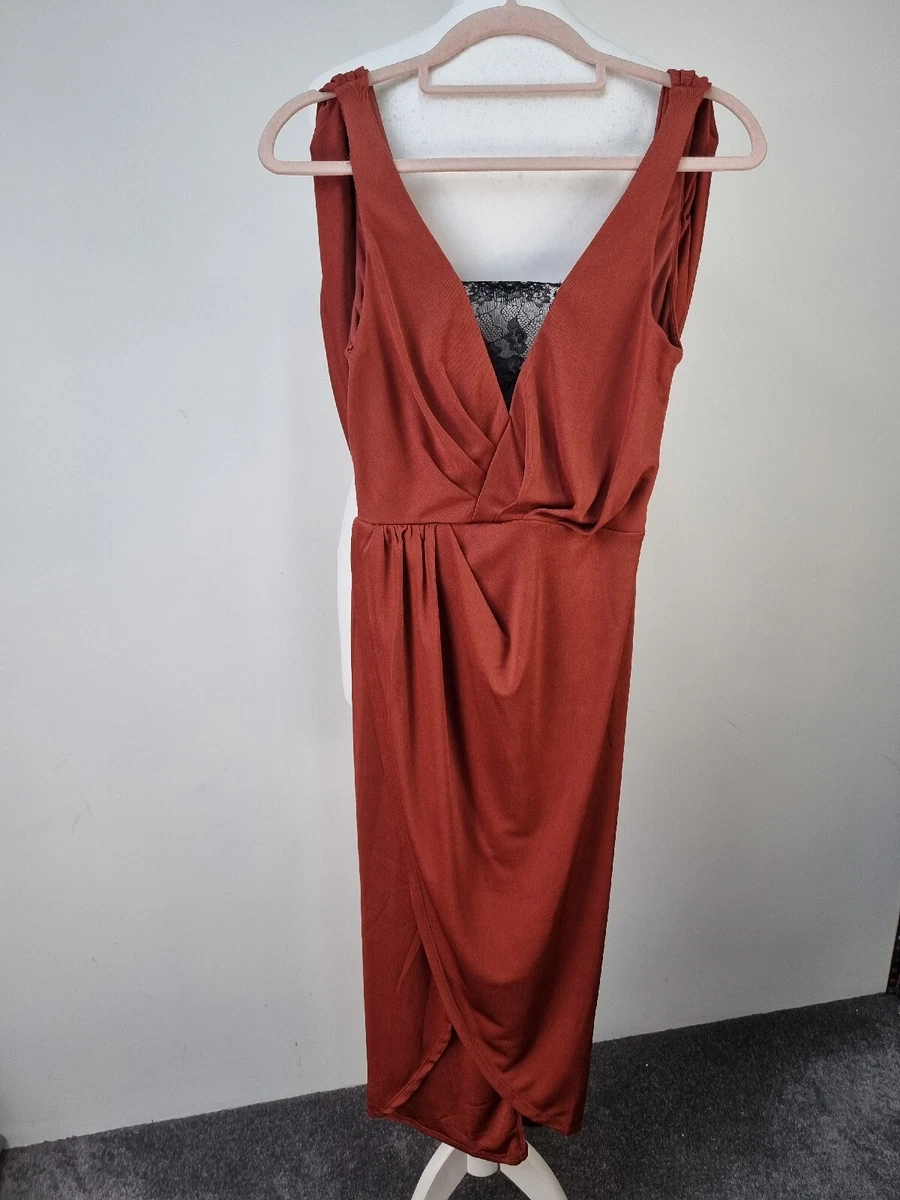 Red dress uk asos 2025