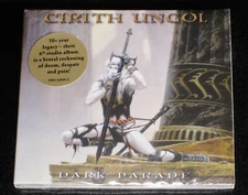 Cirith Ungol: Dark Parade CD 2023 Metal Blade Germany 3984-16049-2 Digipak NEW