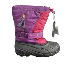 Sorel Limited Edition Disney Girl s Frozen Anna Flurry Boots Youth Size 6 New