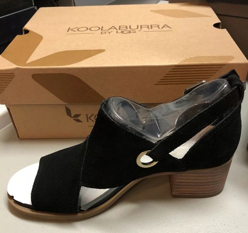 Koolaburra By UGG Kaiah Pumps, US Women's Size 5, Black - Picture 7 of 9