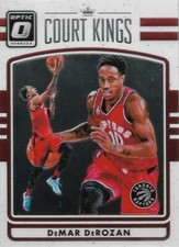 DeMar DeRozan Donruss Optic 16-17 #21 Court Kings Toronto Raptors