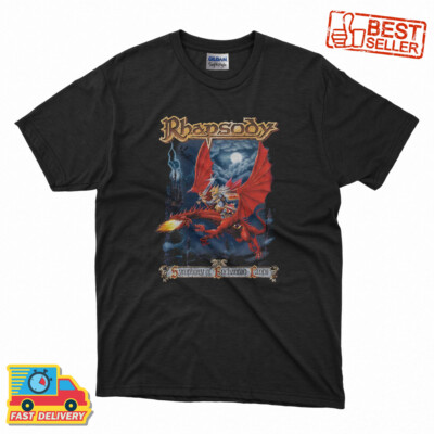 Rhapsody of Fire - Emerald Sword Classic T-Shirt S-5XL
