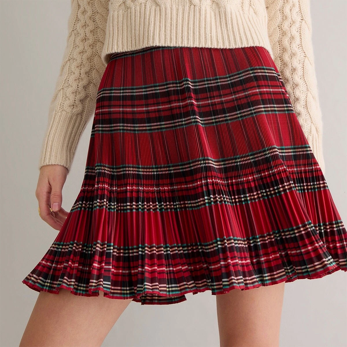 Plaid skirt j crew cheap