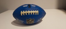 Wilson NFL  The Duke Blue Comissioner Roger Goodell Ball