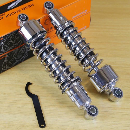 6 Upper Shock Mount Frame Sliders For Harley Sportster 883 1200 48 72 2004-2022