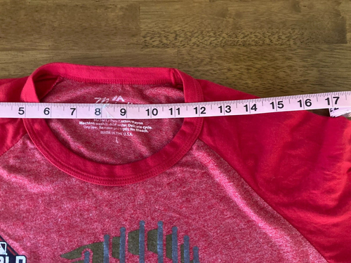 World Series 2019 Champs Washington Nationals T-Shirt Majestic Threads Adult L - Picture 4 of 7