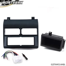 Fit For 88-94 Chevy GMC Trucks Car Stereo Radio Dash Kit Antenna Harness