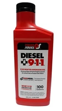 Power Service Diesel 911 Part no. 8026 Fuel Supplement Anti-Gel Treatment 26oz
