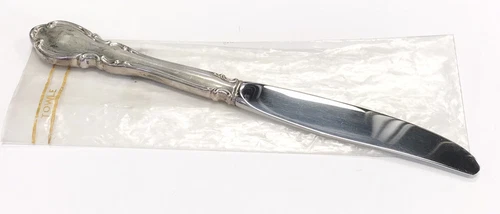 Sterling Flatware Towle Sterling Fontana Modern Hollow Knife 9”