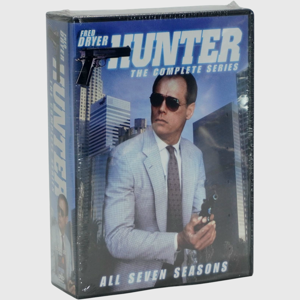 Hunter The Complete Series 2010 DVD Fred Dryer 1984-1991 New & Sealed ...