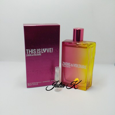 zadig voltaire this is love 30ml