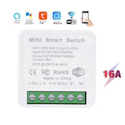 Smart Switch {''Switch'':''Schalten''} {''16A'':''16a''} {''Plastic'':''Plastik''}