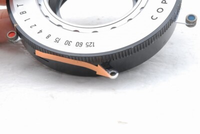 Copal - No,3 Shutter 55mm hole *656800 | eBay
