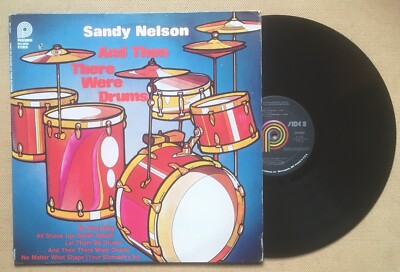 LP SANDY NELSON DRUMMIN' UP A STORM USA 1963