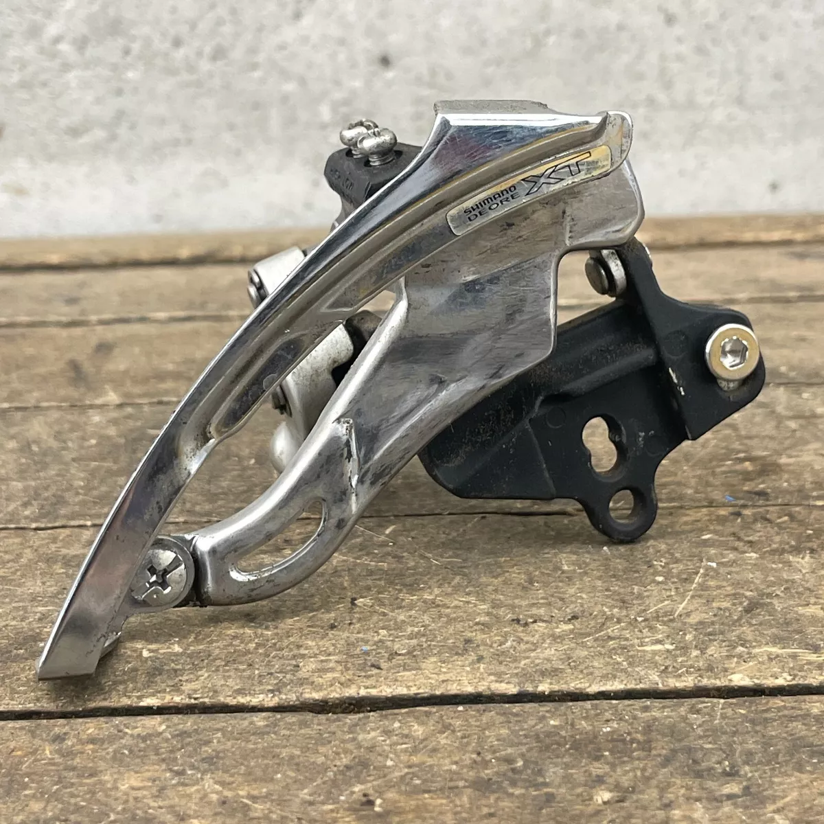 Shimano deore top pull front derailleur sale